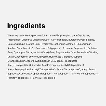 PDRN Pink Collagen Gel Mask (4 Sheets) – Salmon DNA, Color-Changing, Pink Glow Korean Skincare